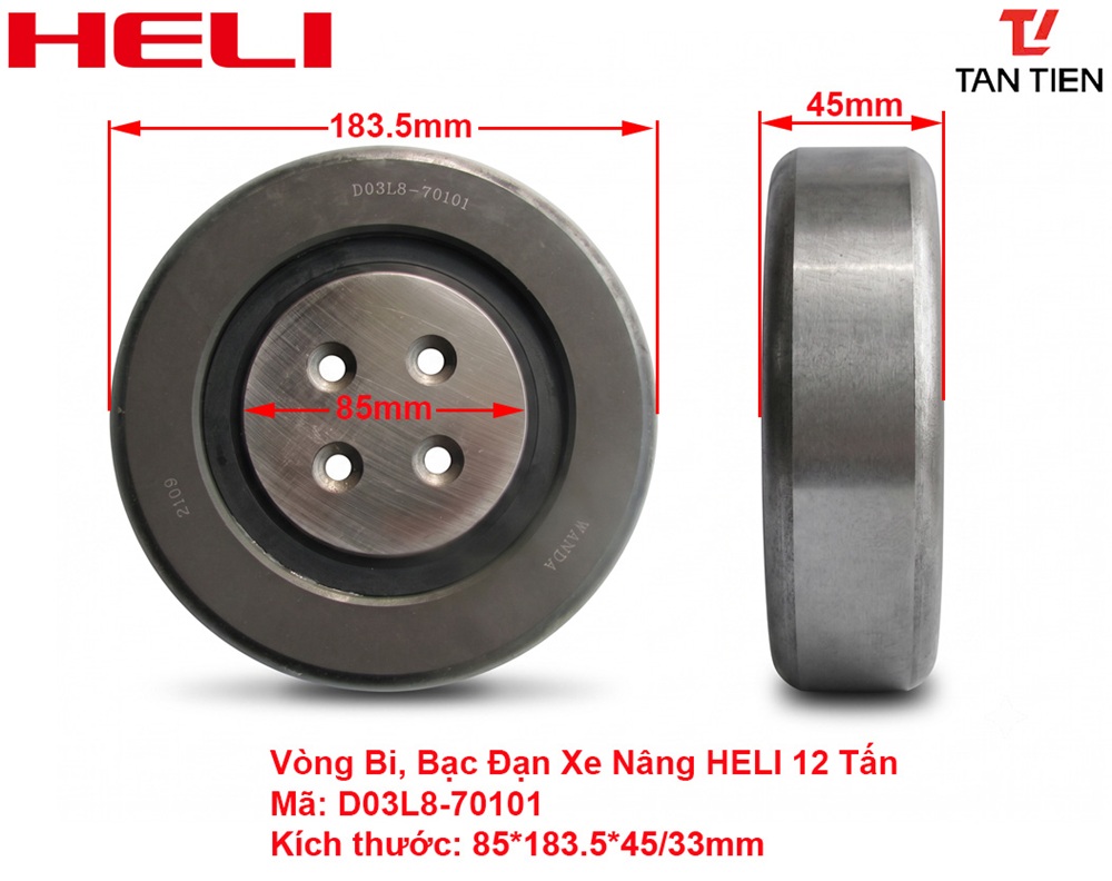 Bạc Đạn Xe Nâng HELI D03L8-70101